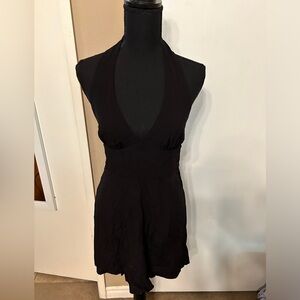 Wild Fable Black Halter Dress XS